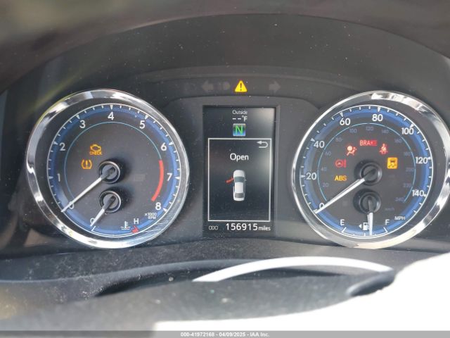 5YFBURHE2JP780768 Toyota COROLLA SE