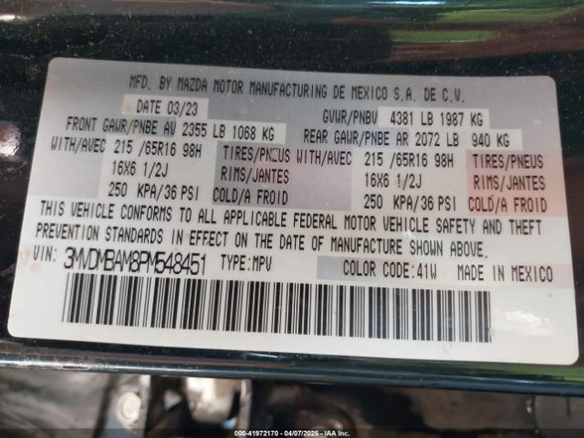 3MVDMBAM8PM548451 Mazda Cx-30 2.5 S