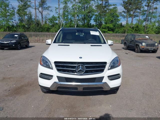 4JGDA5HB6FA608539 Mercedes-Benz Ml 350 4matic