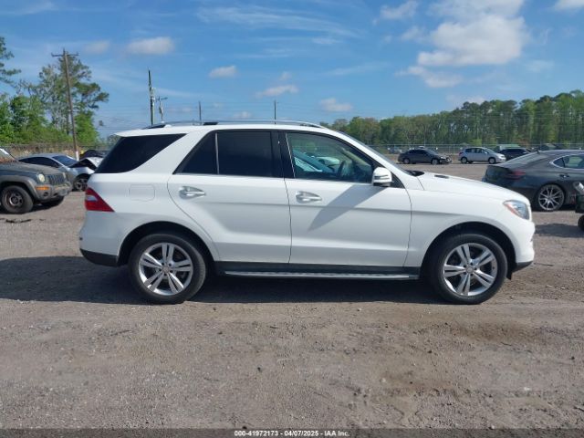 4JGDA5HB6FA608539 Mercedes-Benz Ml 350 4matic