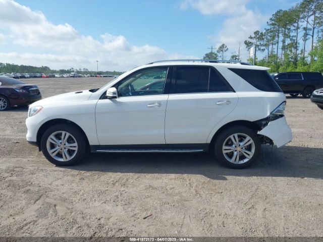 4JGDA5HB6FA608539 Mercedes-Benz Ml 350 4matic