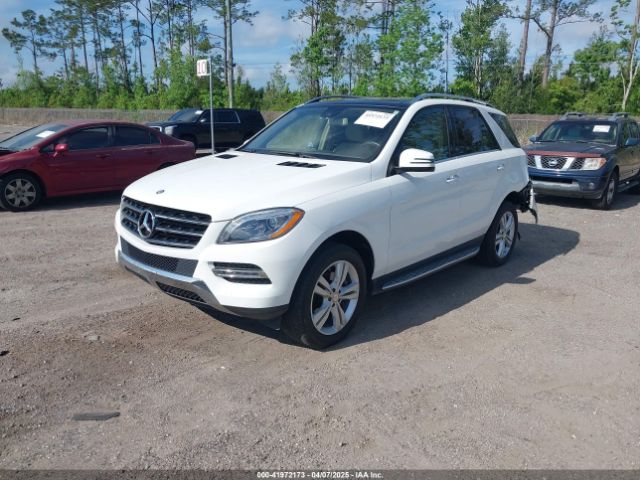 4JGDA5HB6FA608539 Mercedes-Benz Ml 350 4matic