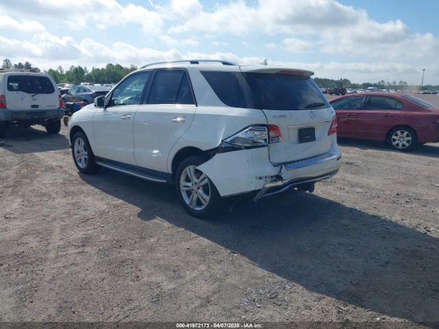 4JGDA5HB6FA608539 Mercedes-Benz Ml 350 4matic