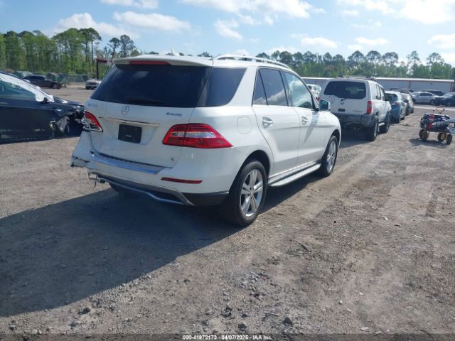4JGDA5HB6FA608539 Mercedes-Benz Ml 350 4matic
