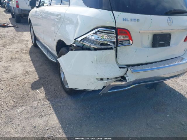 4JGDA5HB6FA608539 Mercedes-Benz Ml 350 4matic