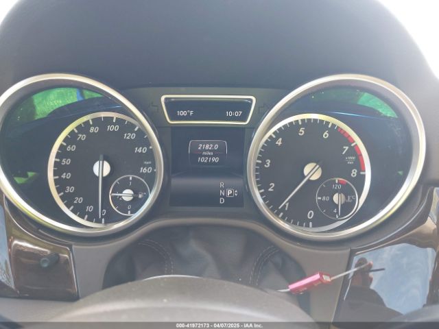 4JGDA5HB6FA608539 Mercedes-Benz Ml 350 4matic