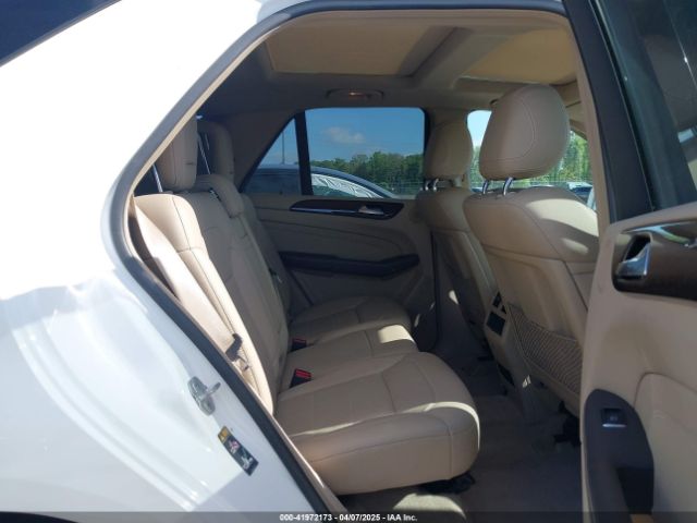4JGDA5HB6FA608539 Mercedes-Benz Ml 350 4matic