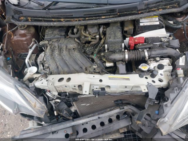 3N1CE2CP8HL375249 Nissan Versa Note Sv