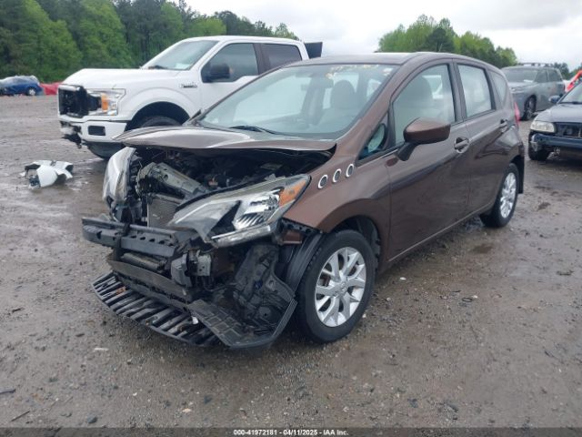 3N1CE2CP8HL375249 Nissan Versa Note Sv