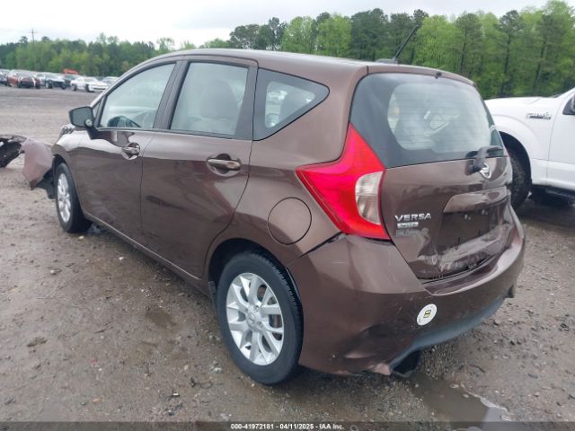 3N1CE2CP8HL375249 Nissan Versa Note Sv