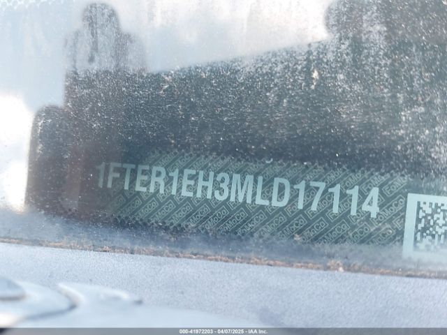 2021 FORD RANGER 1FTER1EH3MLD17114 Photo 8