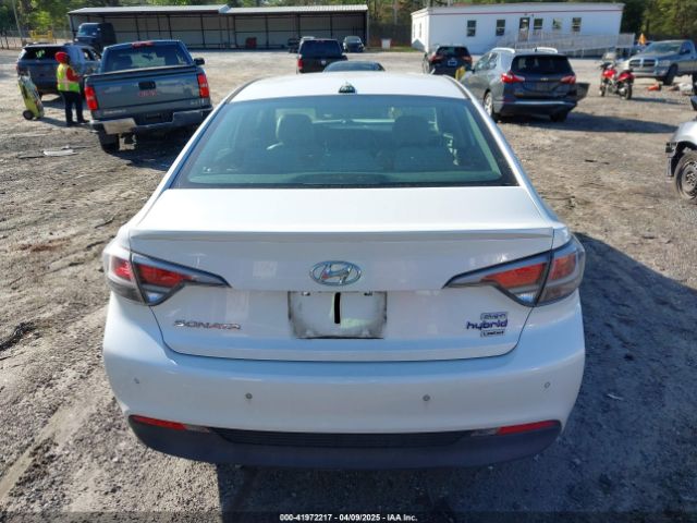 KMHE54L20HA043685 Hyundai Sonata Plug-in Hybrid Limited