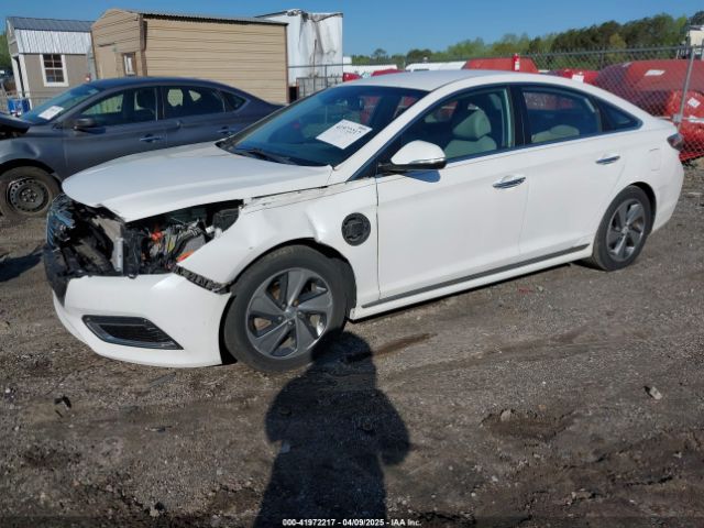 KMHE54L20HA043685 Hyundai Sonata Plug-in Hybrid Limited
