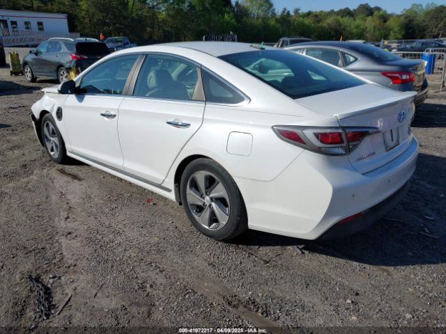 KMHE54L20HA043685 Hyundai Sonata Plug-in Hybrid Limited