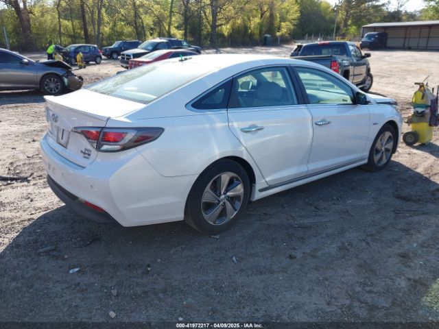 KMHE54L20HA043685 Hyundai Sonata Plug-in Hybrid Limited