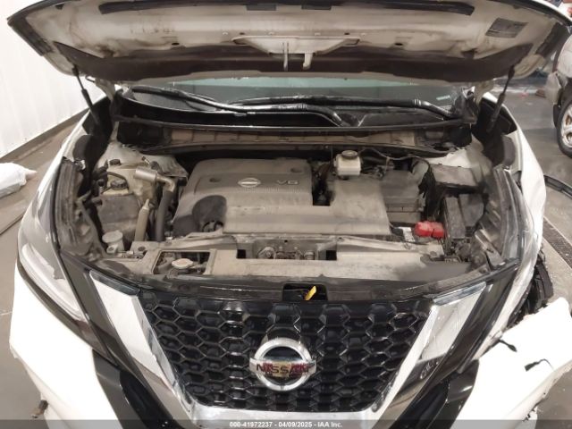 5N1AZ2CS7LN121064 Nissan Murano Sl Intelligent Awd