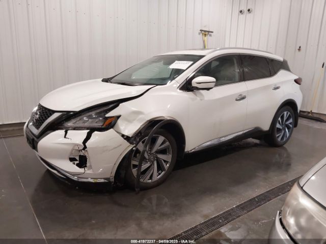 5N1AZ2CS7LN121064 Nissan Murano Sl Intelligent Awd