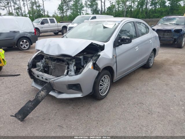 2022 MITSUBISHI MIRAGE G4 ML32FUFJ0NHF03993 Photo 1