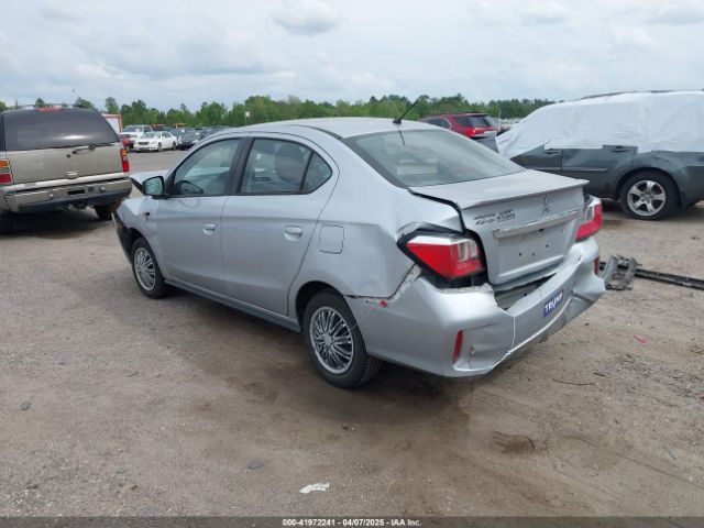 2022 MITSUBISHI MIRAGE G4 ML32FUFJ0NHF03993 Photo 2