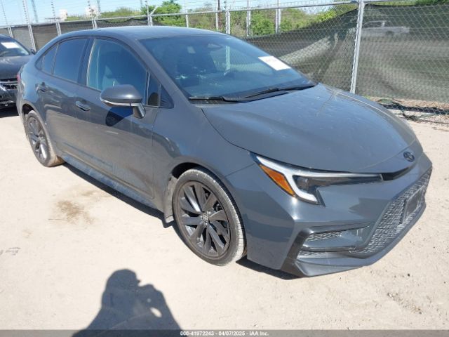 2023 TOYOTA COROLLA 5YFS4MCE8PP148151