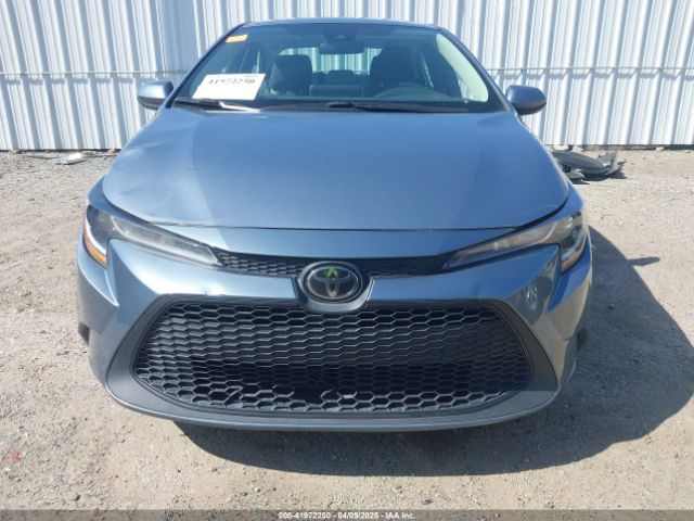 5YFEPMAE4MP254678 Toyota COROLLA LE