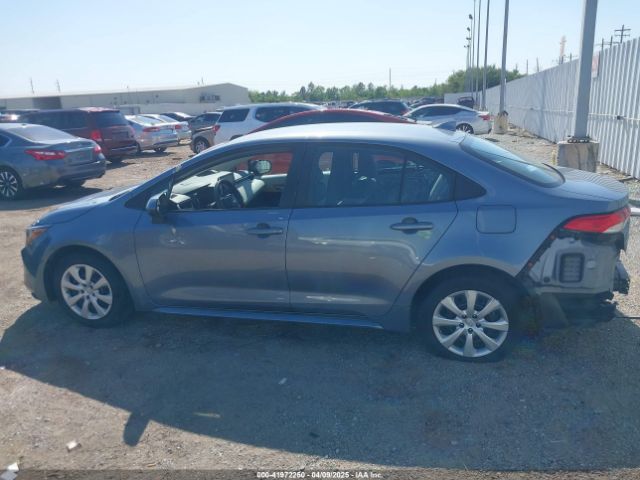 5YFEPMAE4MP254678 Toyota COROLLA LE
