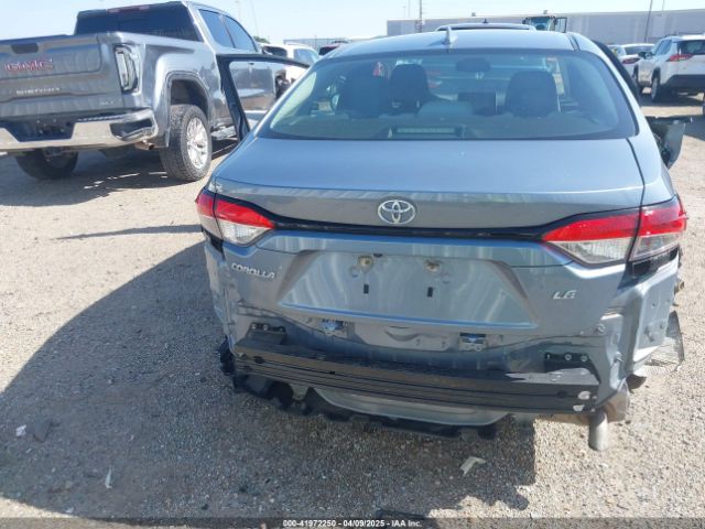 5YFEPMAE4MP254678 Toyota COROLLA LE