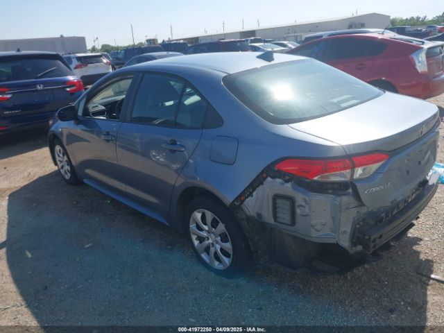 5YFEPMAE4MP254678 Toyota COROLLA LE