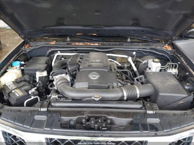1N6DD0ER0KN799634 Nissan Frontier Sv