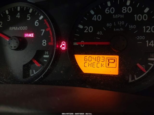 1N6DD0ER0KN799634 Nissan Frontier Sv