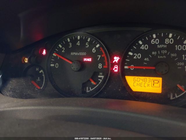 1N6DD0ER0KN799634 Nissan Frontier Sv