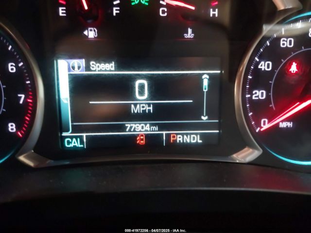 1GNEVHKW2KJ208800 Chevrolet Traverse 3lt