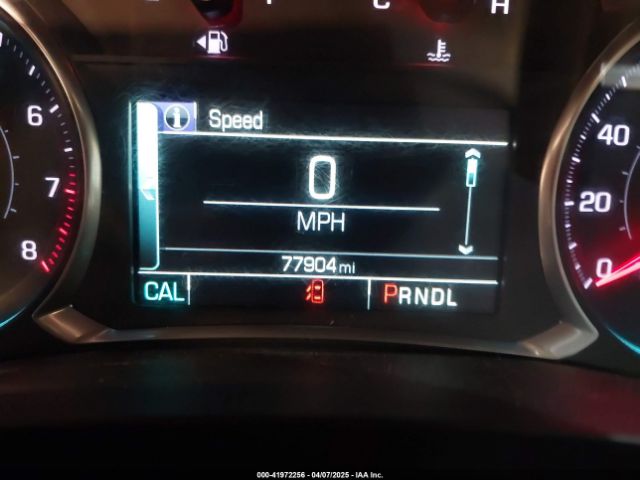 1GNEVHKW2KJ208800 Chevrolet Traverse 3lt