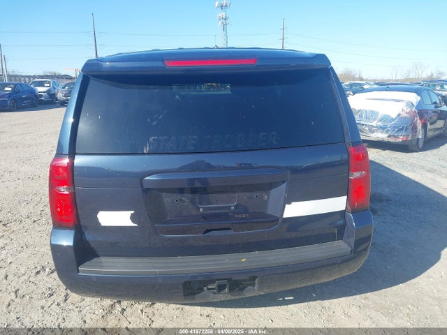 Chevrolet Tahoe Commercial Fleet 2019 1GNLCDEC1KR234717 Image 16