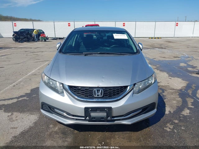 19XFB2F54FE116093 Honda Civic Lx