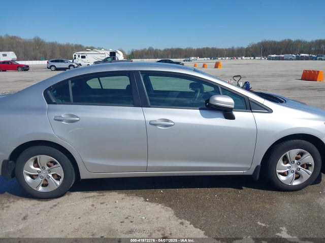 19XFB2F54FE116093 Honda Civic Lx