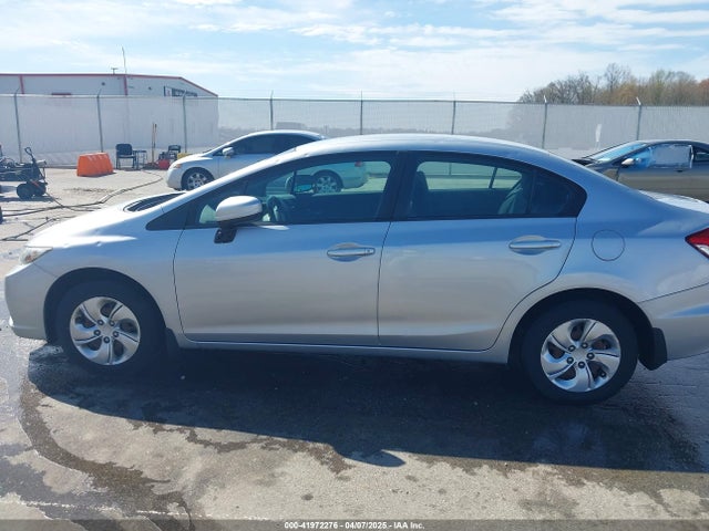 19XFB2F54FE116093 Honda Civic Lx