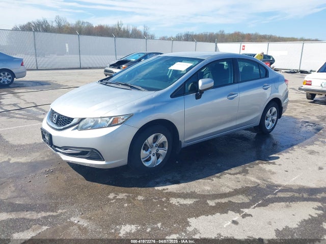 19XFB2F54FE116093 Honda Civic Lx