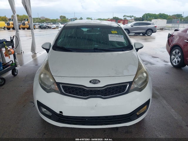 KNADN4A38E6339206 KIA RIO EX
