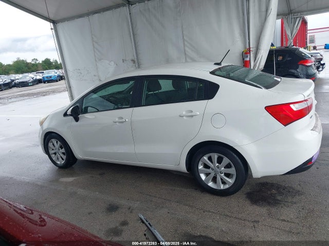 KNADN4A38E6339206 KIA RIO EX