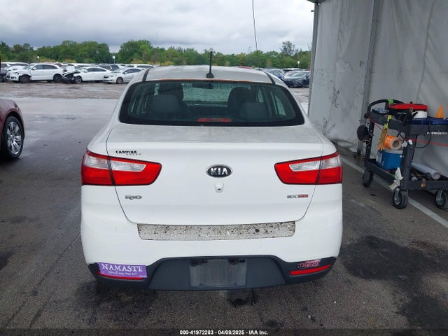 KNADN4A38E6339206 KIA RIO EX