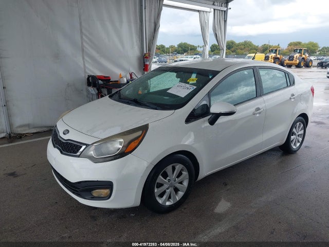 KNADN4A38E6339206 KIA RIO EX