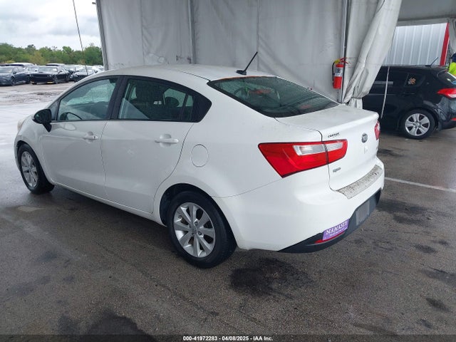 KNADN4A38E6339206 KIA RIO EX