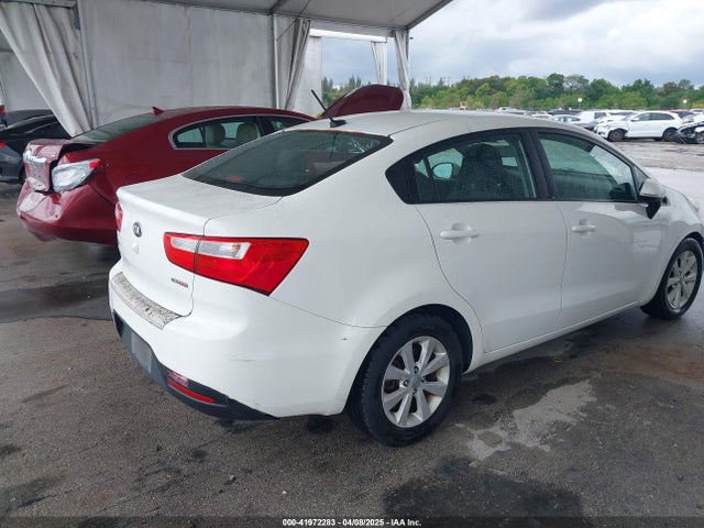 KNADN4A38E6339206 KIA RIO EX