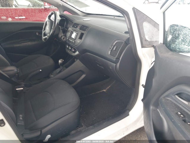 KNADN4A38E6339206 KIA RIO EX