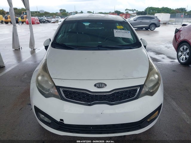 KNADN4A38E6339206 KIA RIO EX