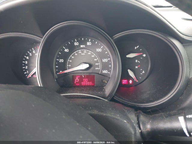 KNADN4A38E6339206 KIA RIO EX