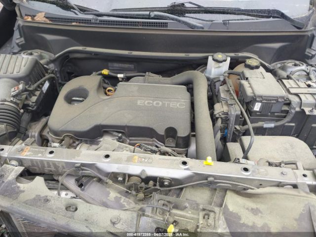 3GKALMEVXKL236995 GMC Terrain Sle