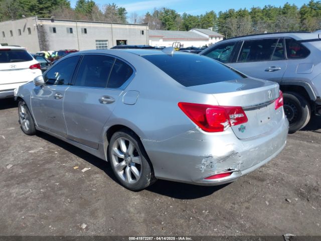 JH4KC1F3XEC002575 Acura RLX