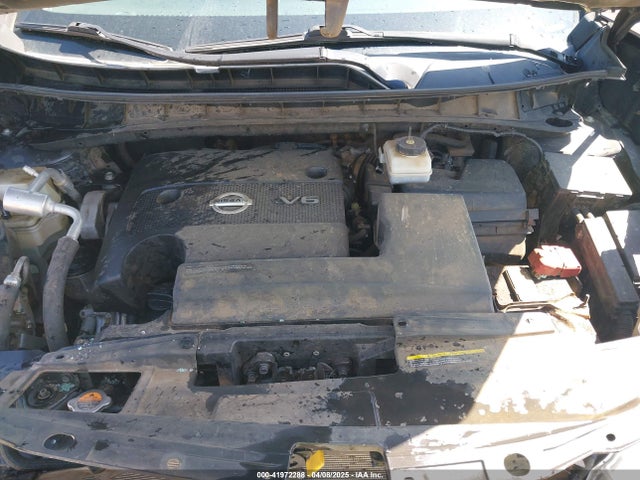 2018 Nissan Murano Sl მანქანა იყიდება აუქციონზე, vin: 5N1AZ2MG7JN158543, აუქციონის ნომერი: 41972288